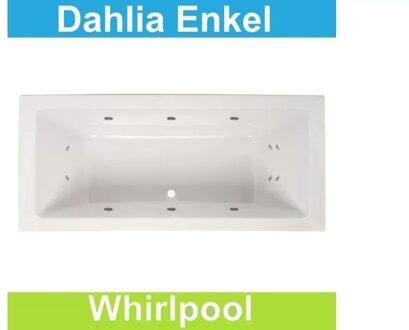 Boss & Wessing Whirlpool Boss & Wessing Dahlia 180x80 cm Enkel systeem Boss & Wessing