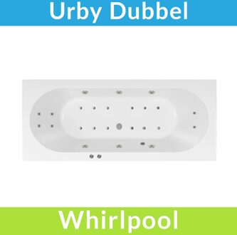 Boss & Wessing Whirlpool Boss & Wessing Urby 170x75 cm Dubbel systeem Boss & Wessing