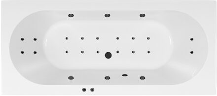 Boss & Wessing Whirlpool Boss & Wessing Urby 180x80 cm Dubbel systeem Boss & Wessing