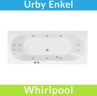 Boss & Wessing Whirlpool Boss & Wessing Urby 190x90 cm Enkel systeem Boss & Wessing