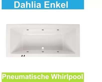 Boss & Wessing Whirlpool Pneumatisch Boss & Wessing Dahlia 190x90 cm Enkel Systeem Boss & Wessing