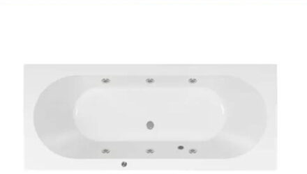 Boss & Wessing Whirlpool Pneumatisch Boss & Wessing Urby 180x80 cm Enkel Systeem Boss & Wessing