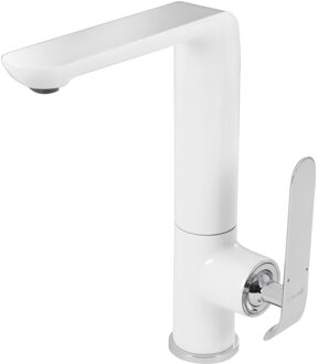 Boss & Wessing Wit/Chroom Keukenkraan