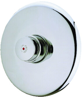 Boss & Wessing Zelfsluitende Kraan BWS Presto Mechanisch 50B Chroom