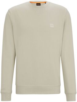 BOSS Westart Sweater Heren beige - L