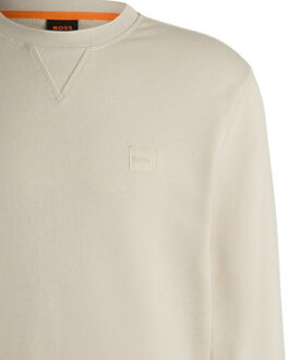 BOSS Westart Sweater Heren beige - M