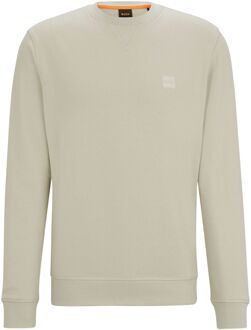 BOSS Westart Sweater Heren beige - XL