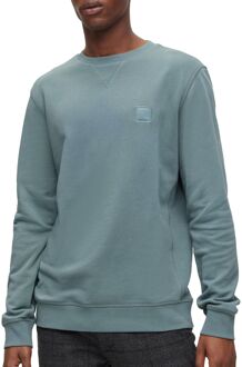 BOSS Westart Sweater Heren blauw - XL