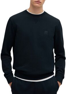 BOSS Westart Sweater Heren donkerblauw - M