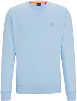 BOSS Westart Sweater Heren lichtblauw