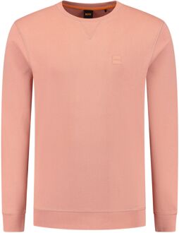 BOSS Westart Sweater Heren roze - L