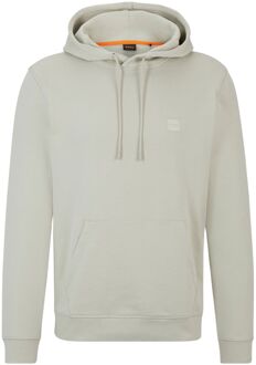 BOSS Wetalk Hoodie Heren beige - L