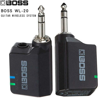 BOSS WL-20 guitar Wireless System Universal wireless transmitter receiver for guitar bass keyboard musical instrument