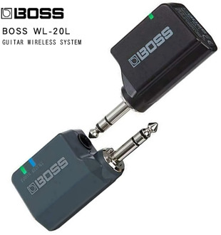 BOSS WL-20L guitar Wireless System Universal wireless transmitter receiver for guitar bass keyboard musical instrument