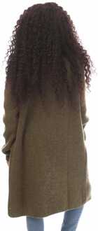 BOSS Women's Boss C_Fanidas Cardigan in Green Groen