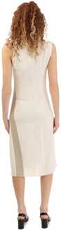 BOSS Women's Boss Danelava Dress in White Wit