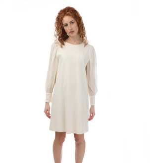 BOSS Women's Boss Darala Dress in White Wit