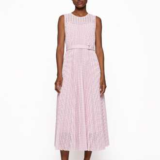 BOSS Women's Boss Deplica Dress in Pink - maat Roze