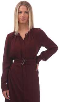 BOSS Women's Boss Dibanora1 Dress in Red Rood