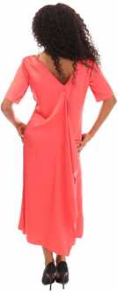 BOSS Women's Boss Dibeca Dress in Pink - maat Roze
