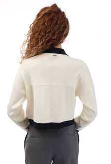 BOSS Women's Boss Femolia Jacket in Multi colour Veelkleurig