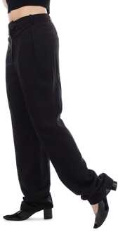 BOSS Women's Boss Tahila Trousers in Black Zwart