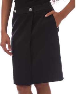 BOSS Women's Boss Vittora Skirt in Black Zwart