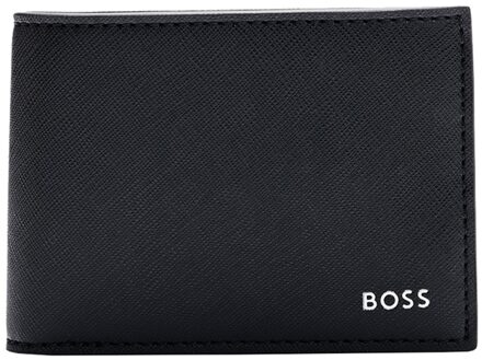 BOSS Zair 5cc Window Wallet black Heren portemonnee Zwart - H 8 x B 11 x D 3