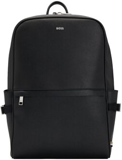 BOSS Zair Backpack black Herentas Zwart - H 41 x B 28 x D 12