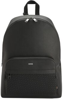 BOSS Zair Backpack black Zwart - H 44 x B 32 x D 15 cm