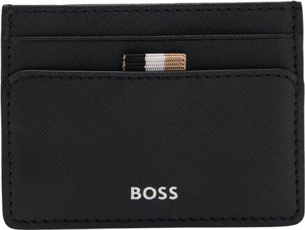 BOSS Zair Card Holder black pasjeshouder Zwart - H 7 x B 9,5 x D 0,3 cm