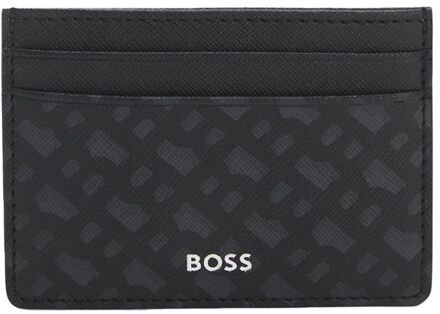 BOSS Zair Mn S Card black pasjeshouder Zwart - H 10 x B 7 x D 2 cm