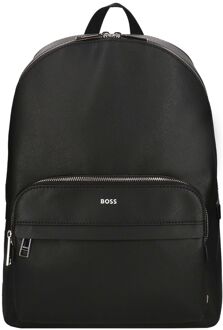 BOSS Zair S. laptop laptop rugzak black Zwart - H 42 x B 30 x D 15 cm
