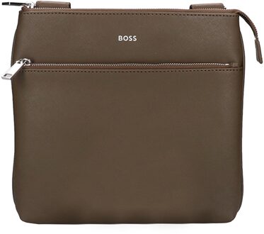 BOSS Zair S Z Env Large open green Herentas Groen - H 25 x B 24 x D 2.5