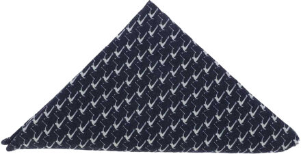 BOSS Zakdoek (Donkerblauw) - maat