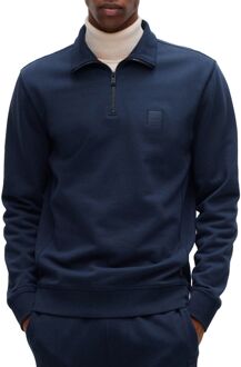 BOSS Zetrust Sweater Heren donker blauw
