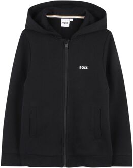 BOSS Zip Up Hoodie Junior - 164