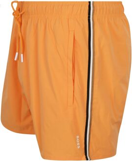 BOSS Zwembroek Iconic Oranje