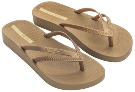 Bossa Soft Slippers Dames licht bruin - bruin - 38