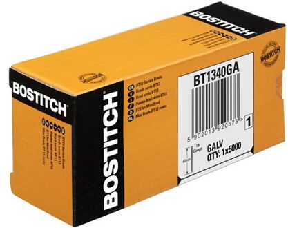 Bostitch Spijker 1,2x40mm 5000st.