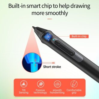 BOSTO 12HD-A 11.6 Inch H-IPS LCD Graphics Drawing Tablet with Interactive Stylus Pen