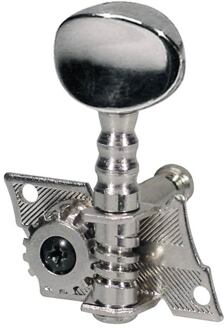 Boston 056-R stemmechanieken voor gitaar stemmechanieken voor gitaar, metalen as, 6x rechts, metalen knoppen