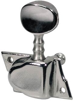 Boston 057-R stemmechanieken voor gitaar stemmechanieken voor gitaar, metalen as, 6x rechts, metalen knoppen, met kap