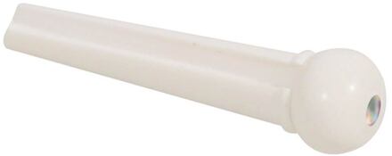 Boston 2012 brugpen brugpen, kunststof, wit, 3mm parelmoer stip, 12-pack