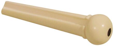 Boston 2085 brugpen brugpen, kunststof, ivoor met zwarte stip, 12-pack