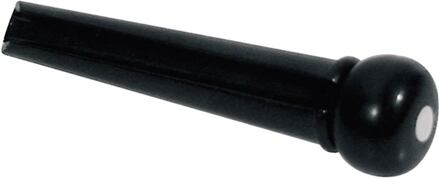 Boston 2086 brugpen brugpen, kunststof, zwart met witte stip, 12-pack