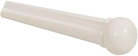 Boston 2087 brugpen brugpen, kunststof, wit, 12-pack