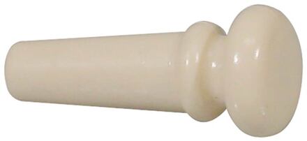 Boston 2093 eindknop eindknop, plastic, ivoor, folk model (viool vorm), 12-pack