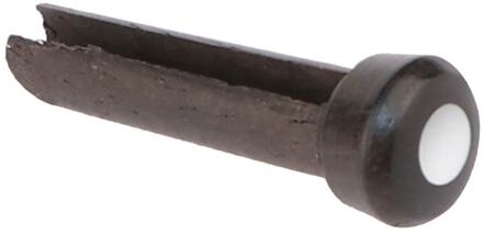 Boston 338-E brugpen brugpen, ebben, parelmoer stip, 6-pack