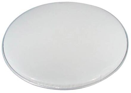 Boston 5012-SW 12" drum vel 12" drum vel, effen wit